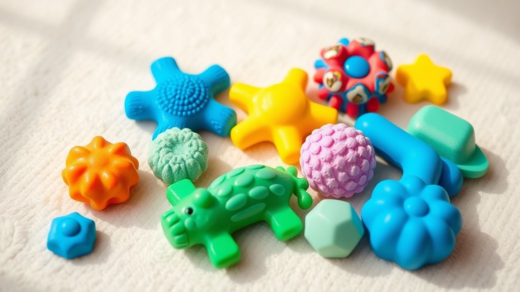 sensory chew toys benefits