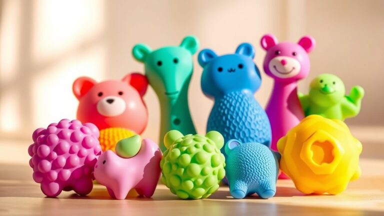 sensory chew toys list