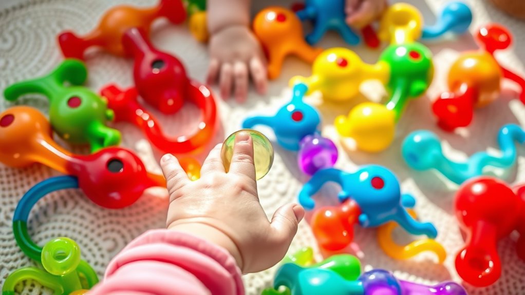 sensory development through play