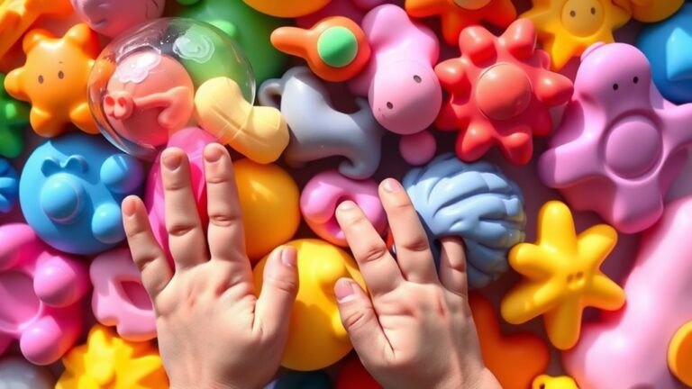 sensory engagement through silicone