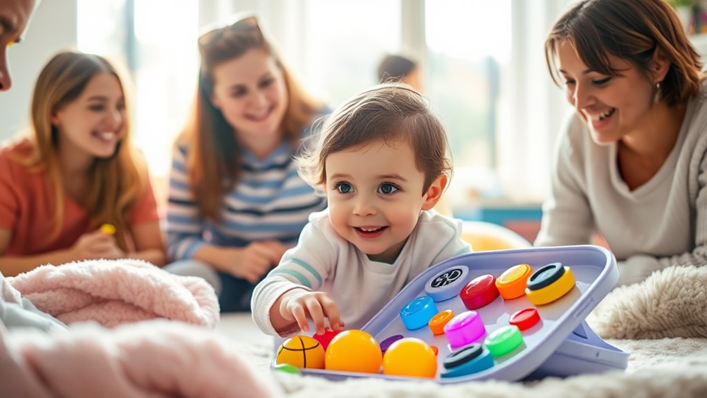 sensory equipment enhances development