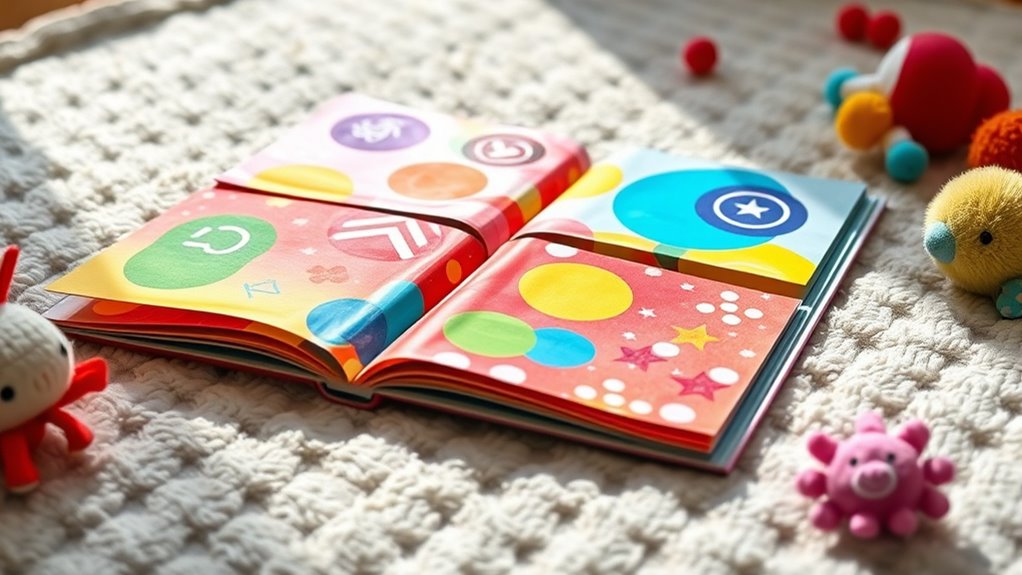 sensory exploration through books