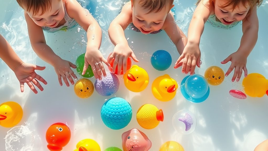 sensory stimulation through play