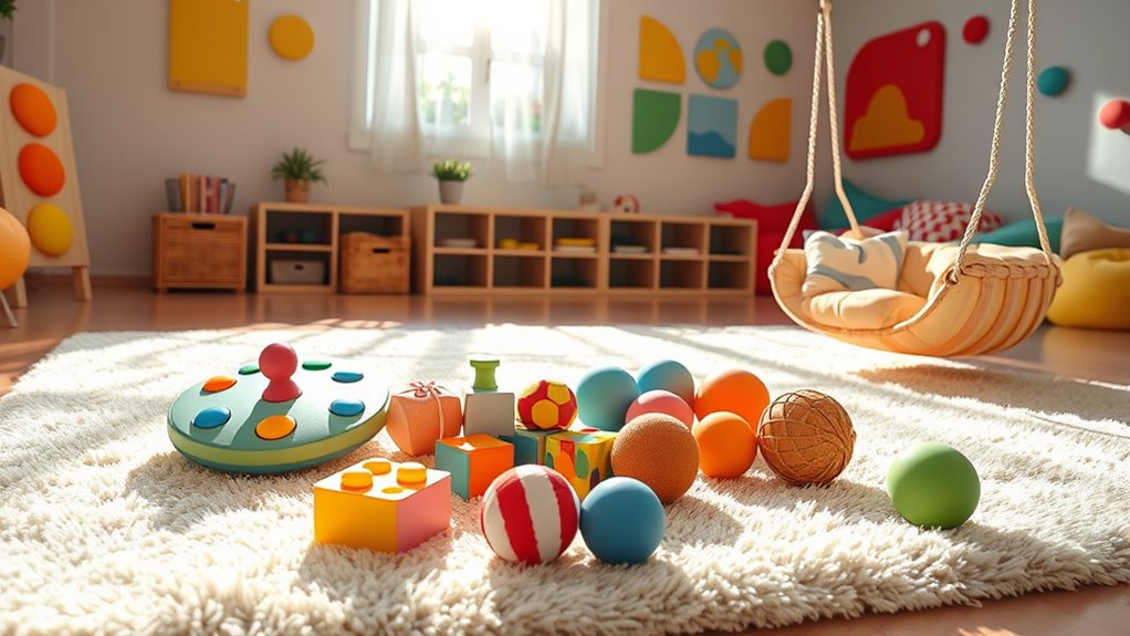 sensory toy alternatives listed