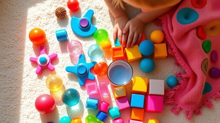 sensory toys aid development
