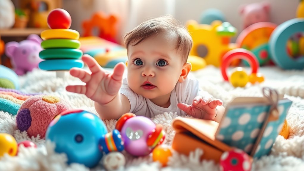 sensory toys enhance development