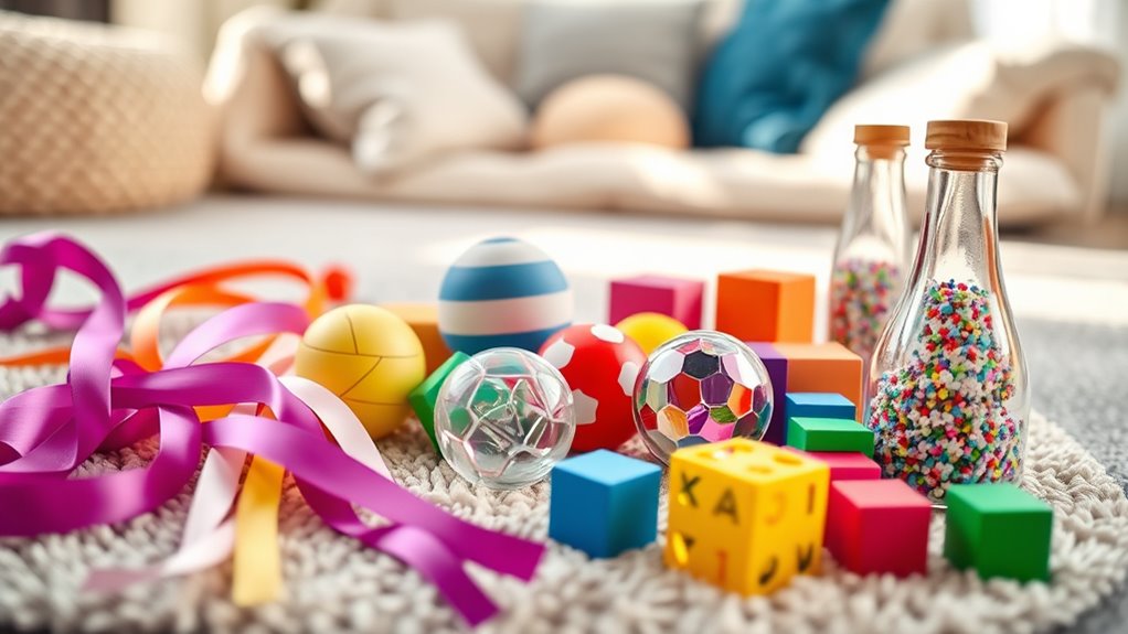 sensory toys enhance development