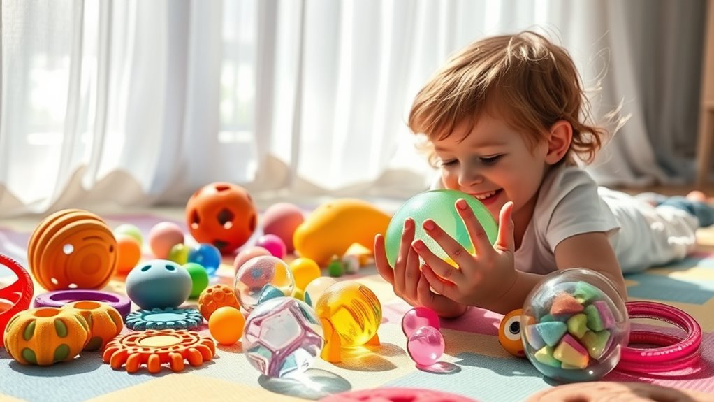 sensory toys enhance emotional development