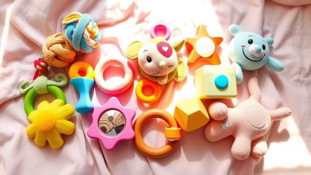 sensory toys for babies