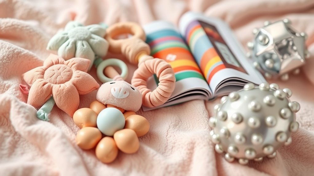 sensory toys for development
