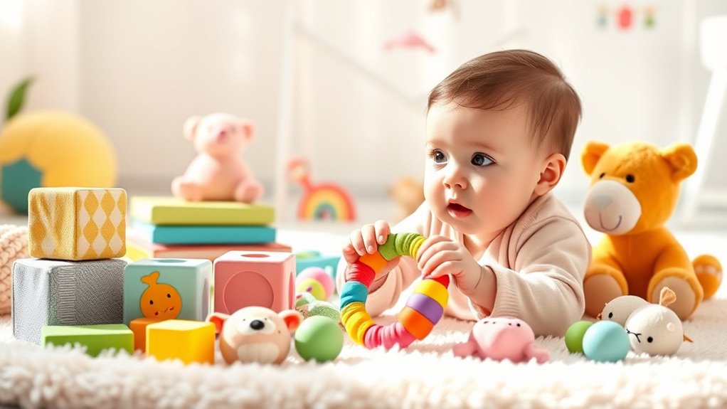 sensory toys for developmental stages