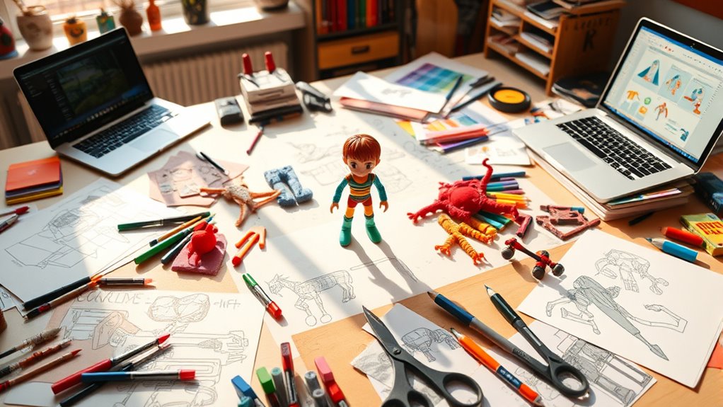showcase creativity and proficiency
