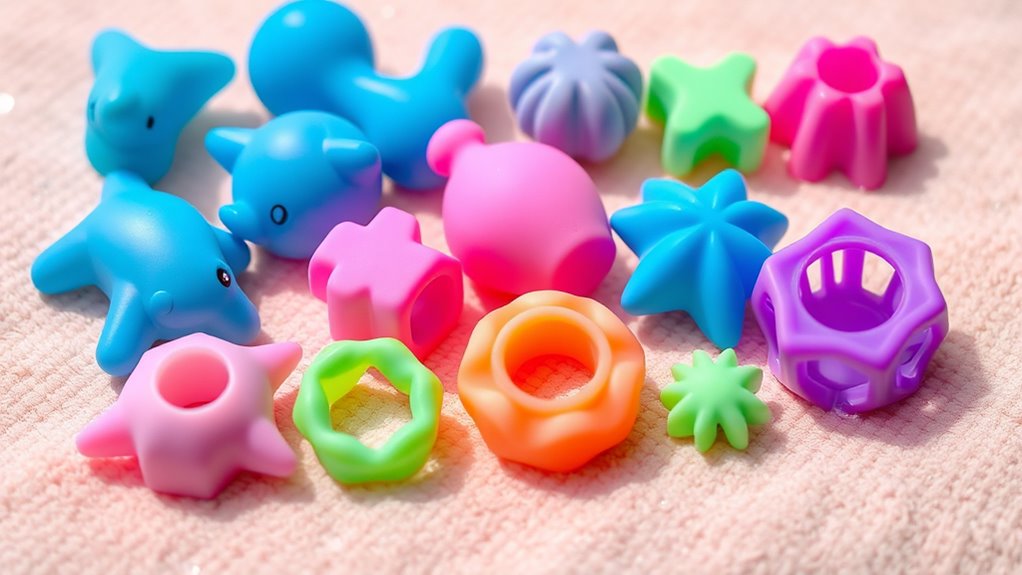 silicone sensory toys benefits