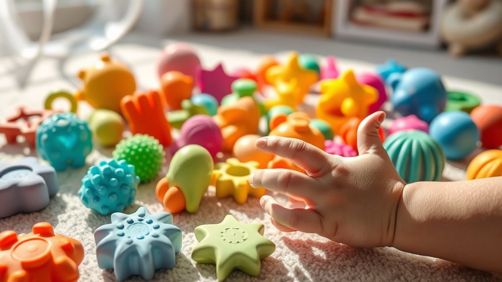 silicone toys enhance coordination