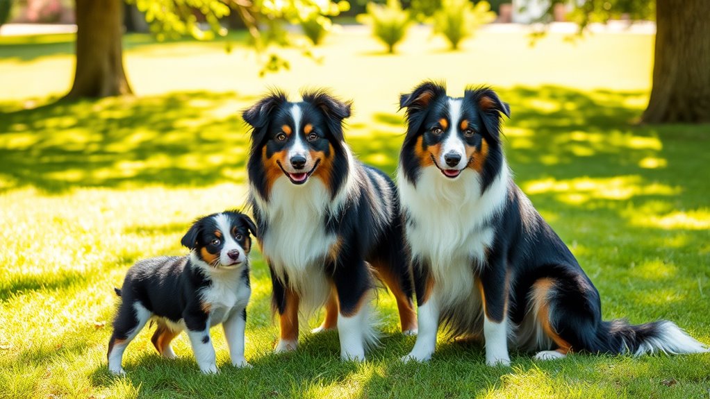 size variability in toy aussies