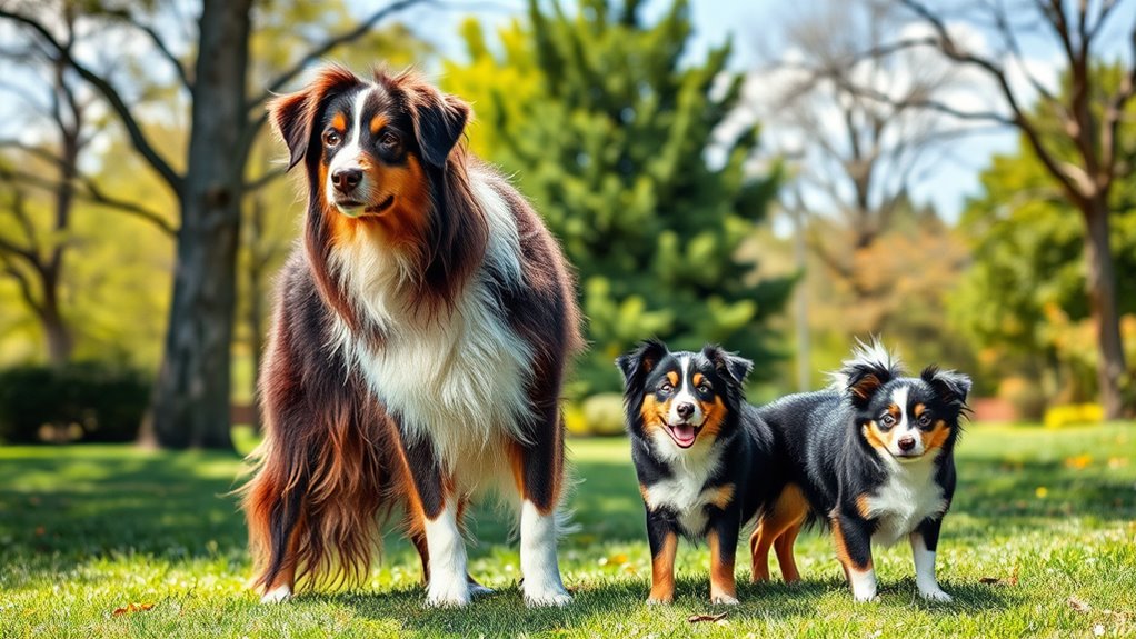 size variations among breeds