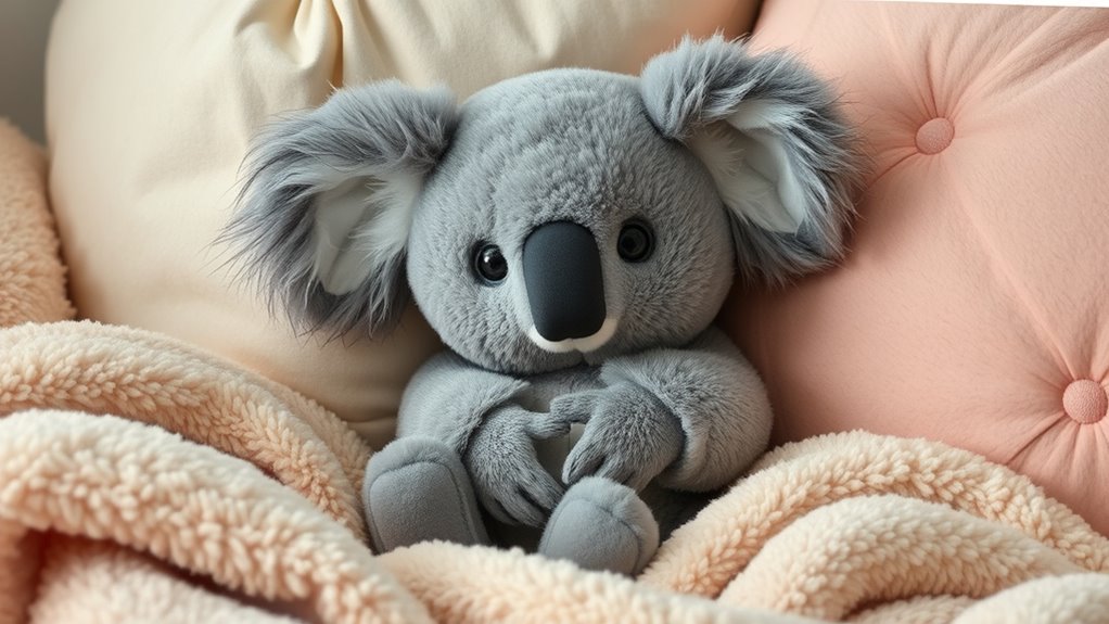 soft cuddly huggable companion