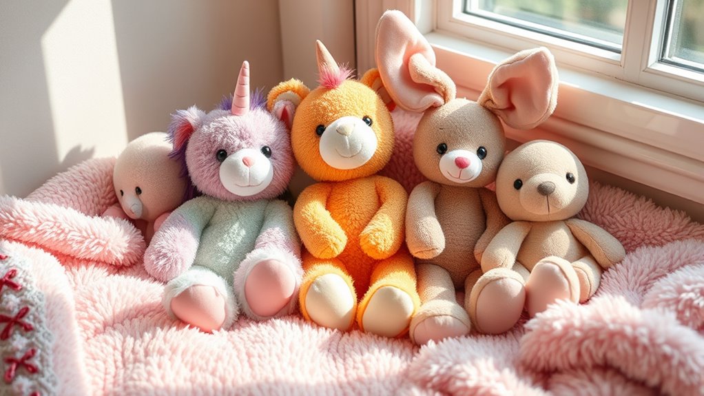 soft toys definitions categories