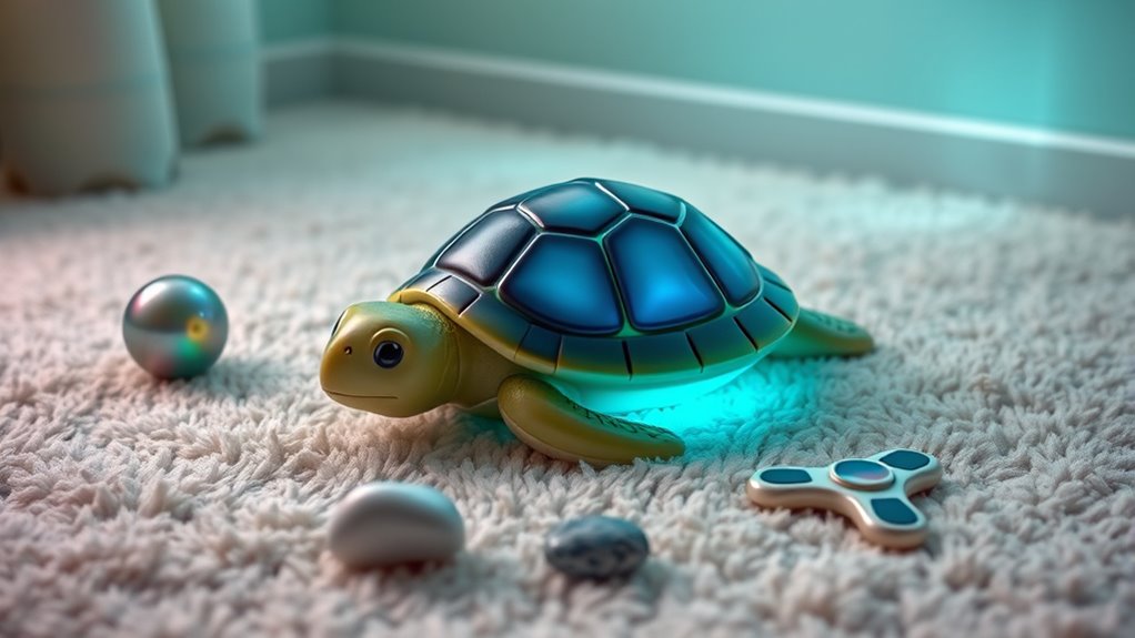 soothing ocean sounds projector
