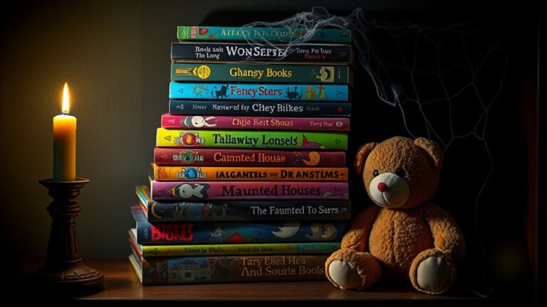 spooky children s literature selection