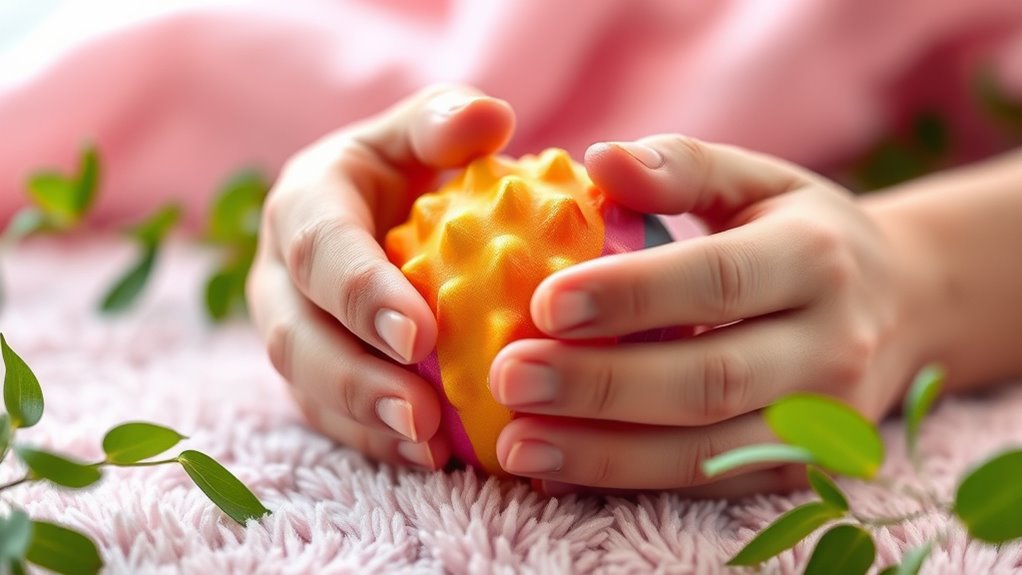 squeeze toys promote relaxation