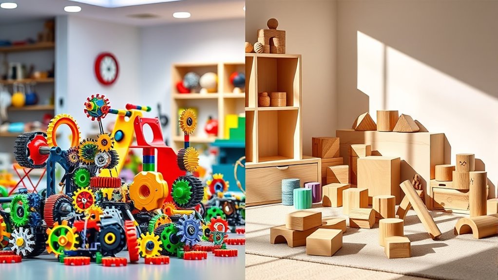 stem education versus montessori approach