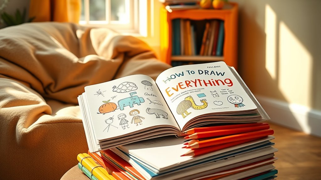 step by step drawing guide