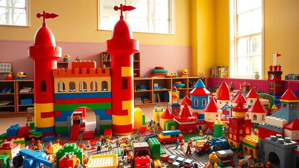 storytelling versus creative play