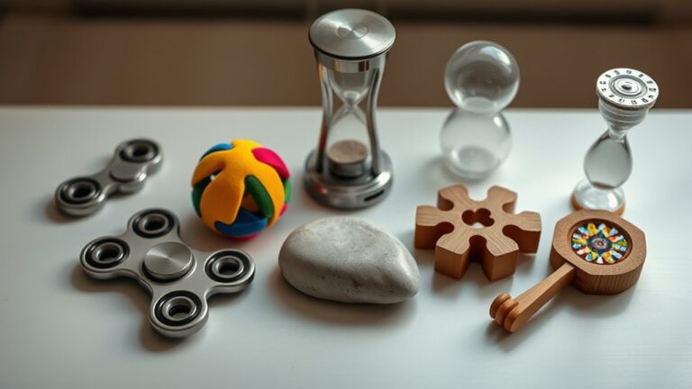 stress relief through toys