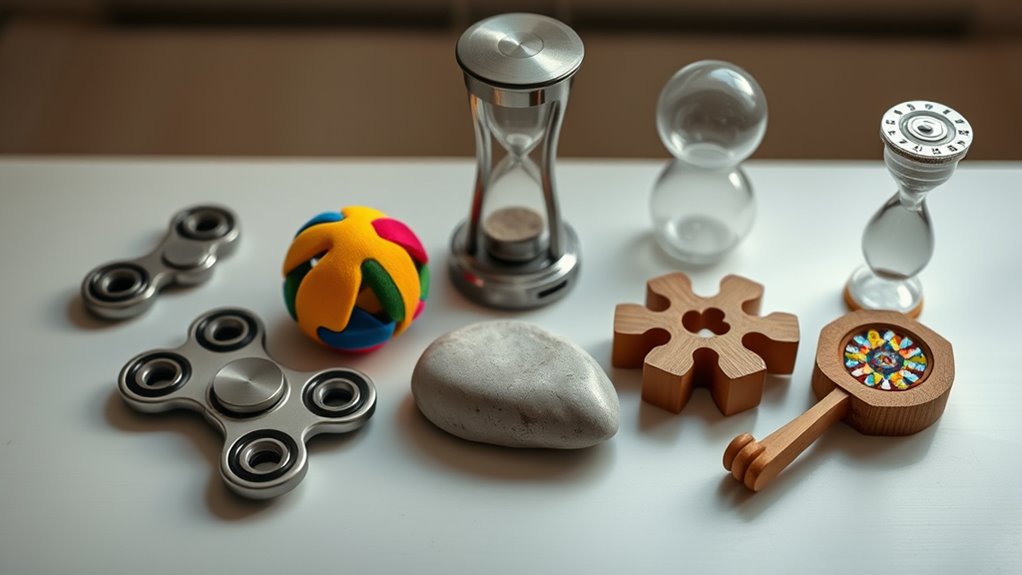 stress relief through toys
