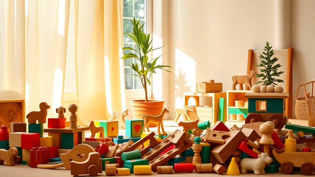 sustainable eco friendly wooden toys