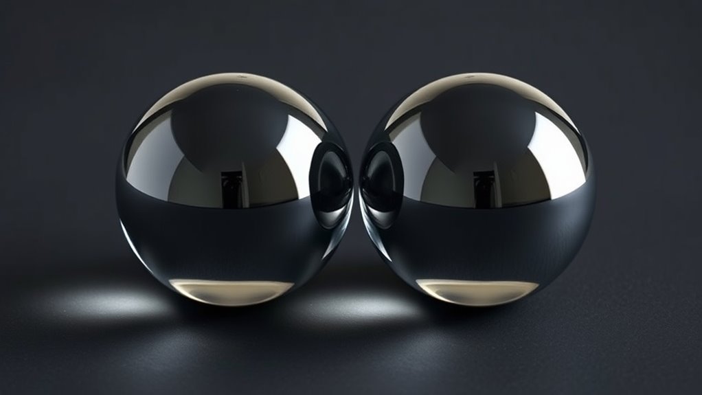 symmetrical spheres enhance play
