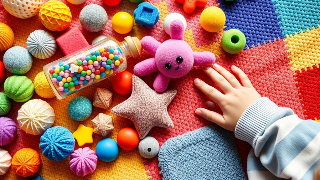 tactile exploration enhances development