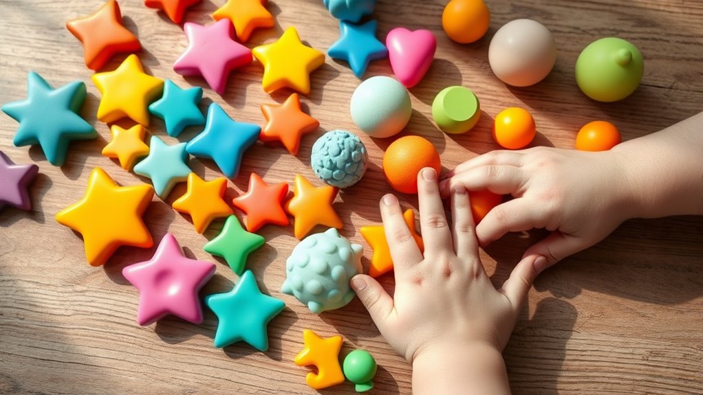 tactile exploration enhances learning