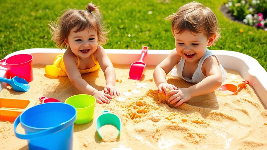 tactile play for autism