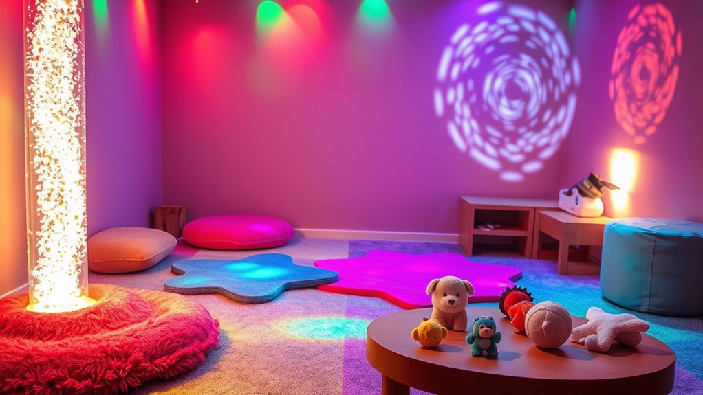 tactile sensory exploration tools