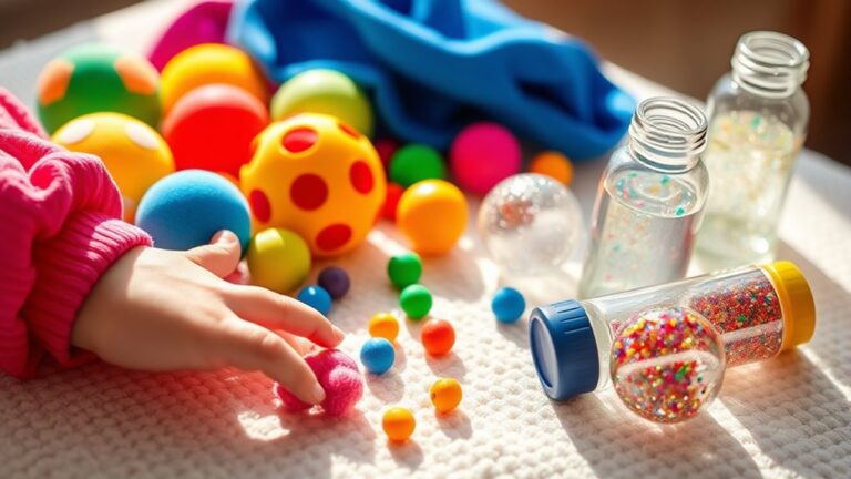 tactile sensory toys benefits