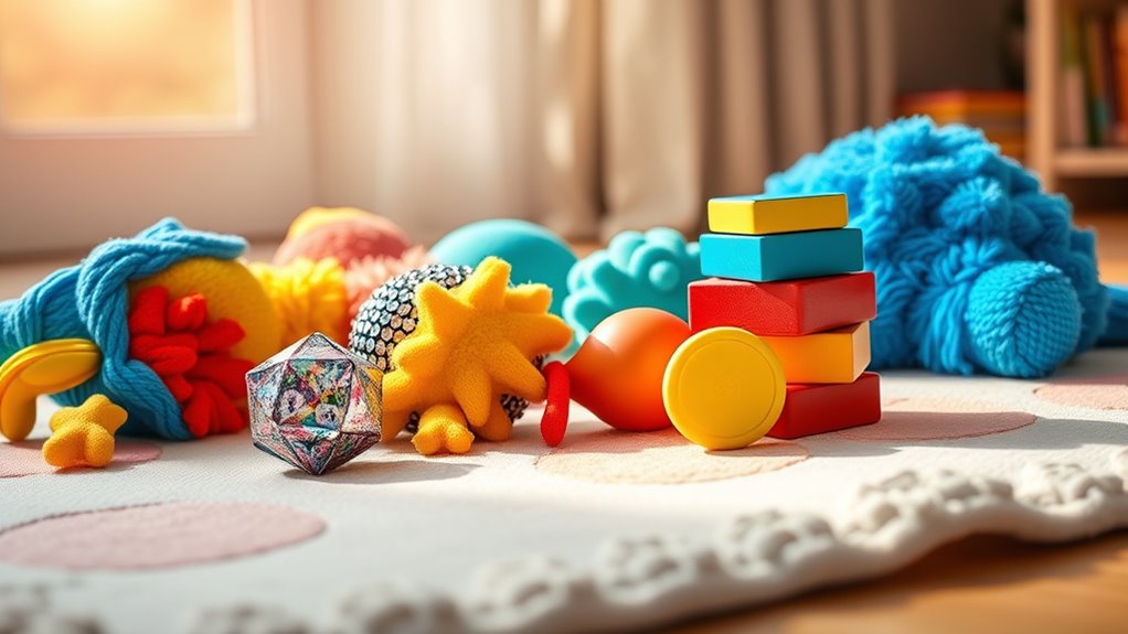 tactile toys enhance development