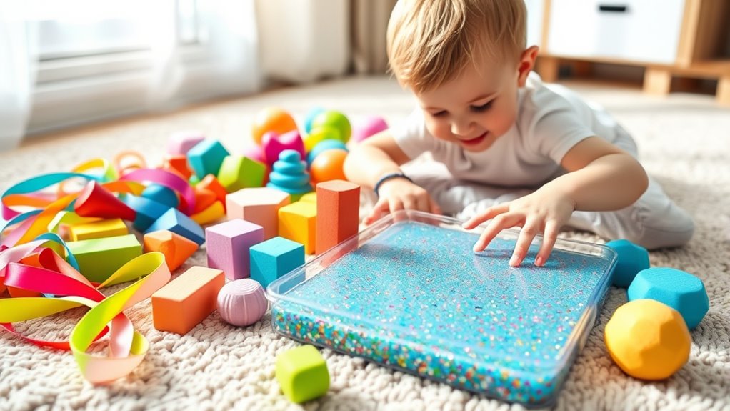 tactile toys enhance sensory development