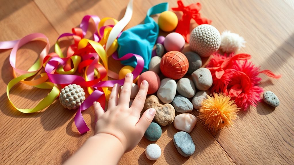 tactile toys enhance sensory exploration