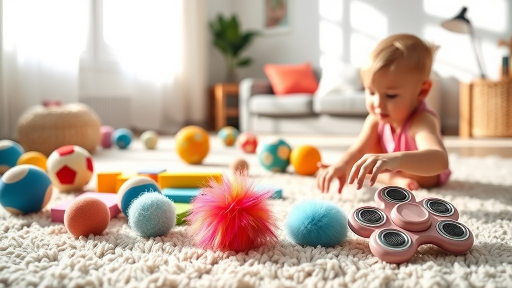 tactile toys promote emotional regulation