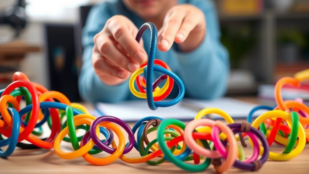 tangle toys enhance focus