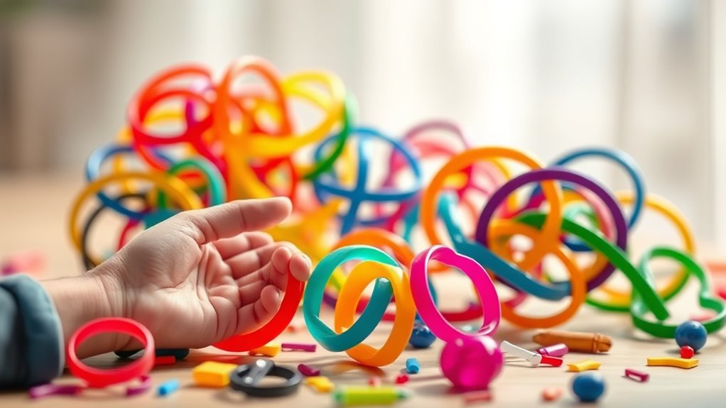 tangle toys enhance sensory exploration