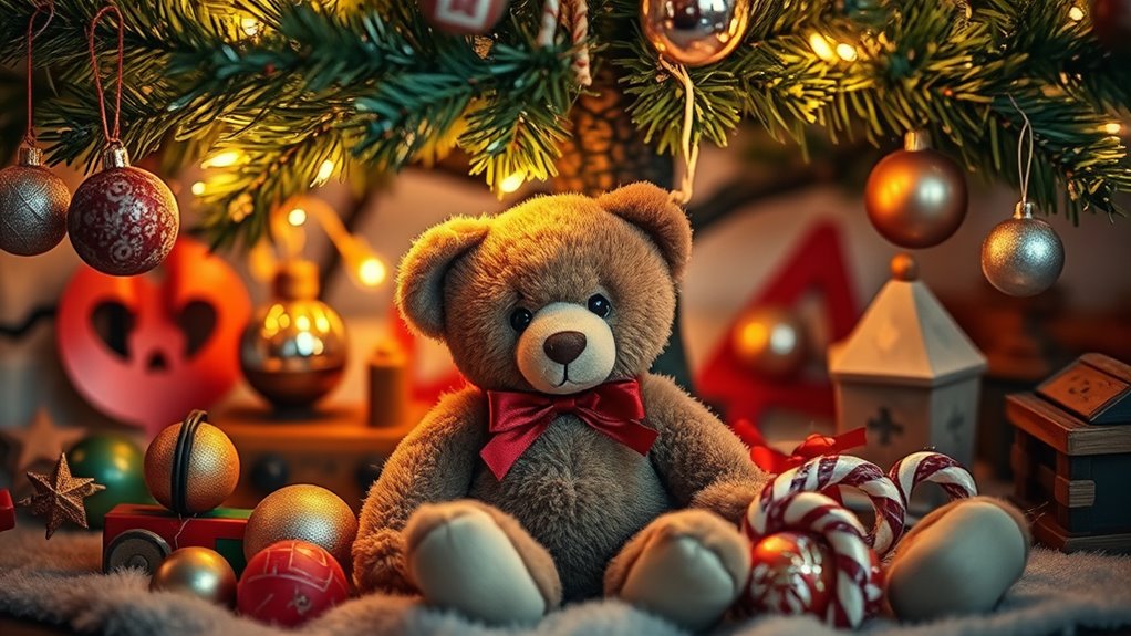 teddy bears symbolize comfort