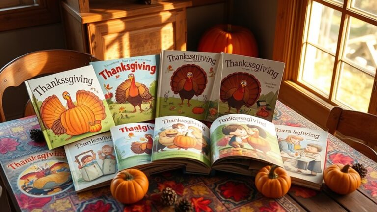 thanksgiving books for children