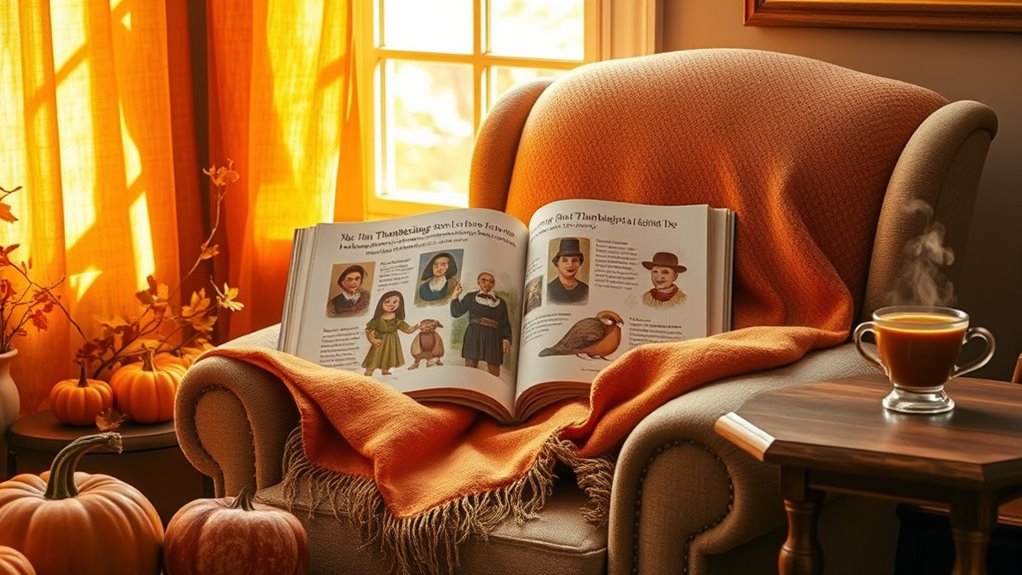 thanksgiving historical figures biographies