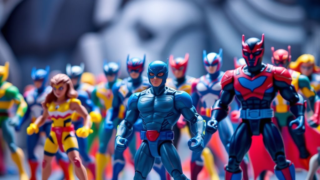 thunderbolts team pack figures