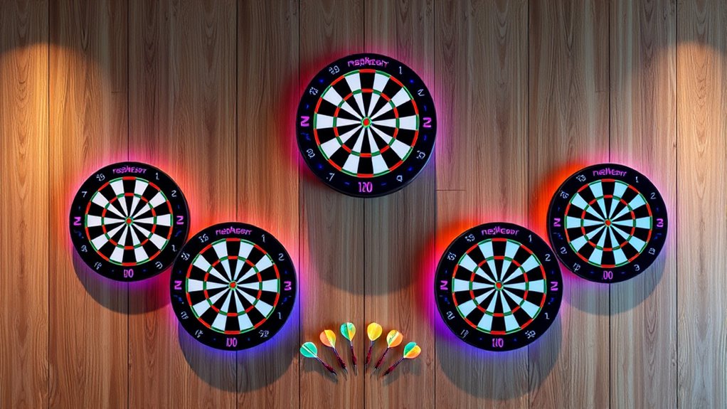 top digital dart boards
