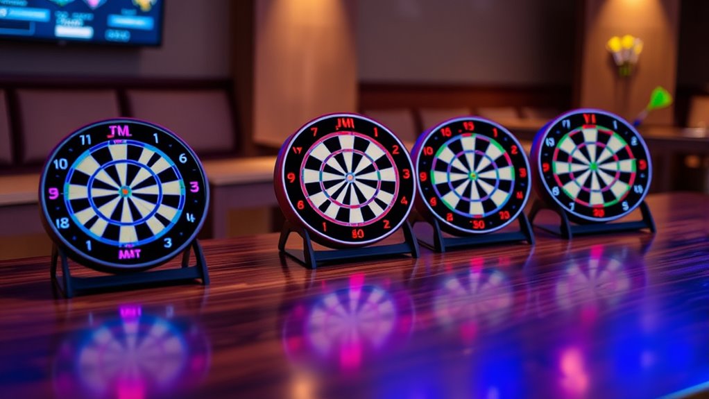 top digital dart boards