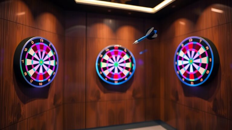 top electronic dart boards